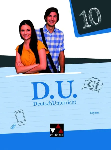 Cover: D.U. – DeutschUnterricht - Bayern / D.U. Bayern 10