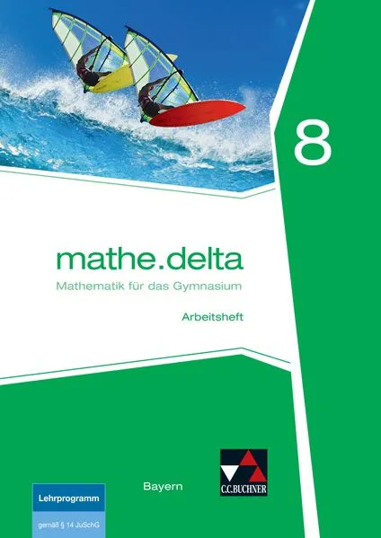 Cover: mathe.delta – Bayern / mathe.delta Bayern AH 8