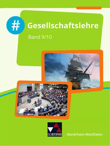 Cover: #Gesellschaftslehre – Nordrhein-Westfalen / #Gesellschaftslehre NRW 9/10