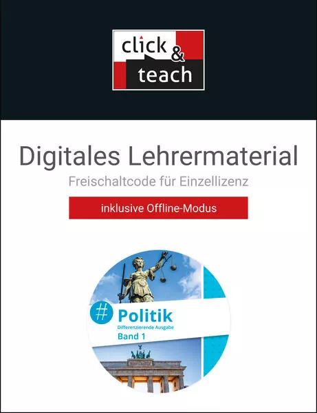 Cover: #Politik – Baden-Württemberg - neu / #Politik BW click & teach 1 Box - neu