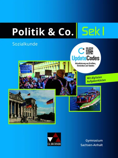 Cover: Politik & Co. – Sachsen-Anhalt - neu / Politik & Co. Sachsen-Anhalt - neu