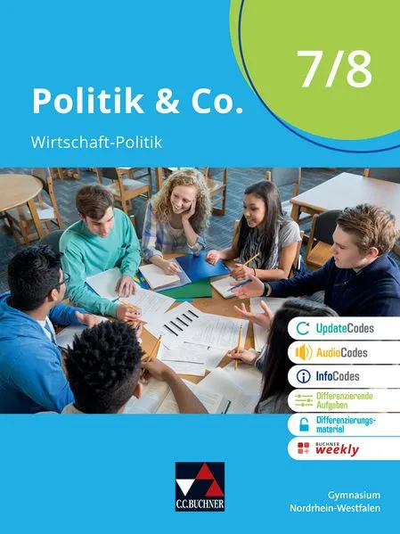 Cover: Politik & Co. – Nordrhein-Westfalen - neu / Politik & Co. NRW 7/8 Ausgabe ab 2024
