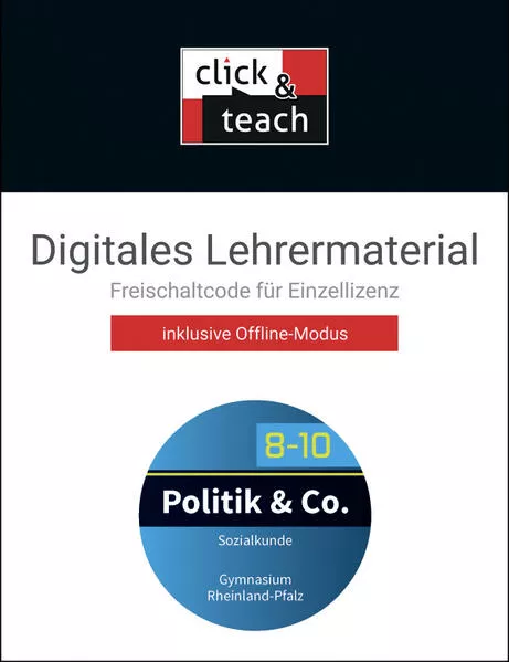 Politik & Co. – Rheinland-Pfalz - neu / Politik & Co. RLP click & teach Box - neu