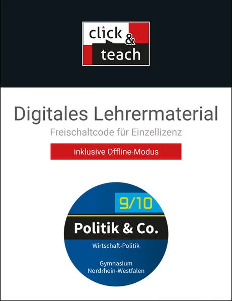 Politik & Co. - Nordrhein-Westfalen - G9 / Politik & Co. NRW click & teach 9/10 Box - G9</a>