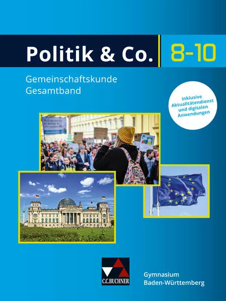 Cover: Politik & Co. – Baden-Württemberg - neu / Politik & Co. Baden-Württemberg neu