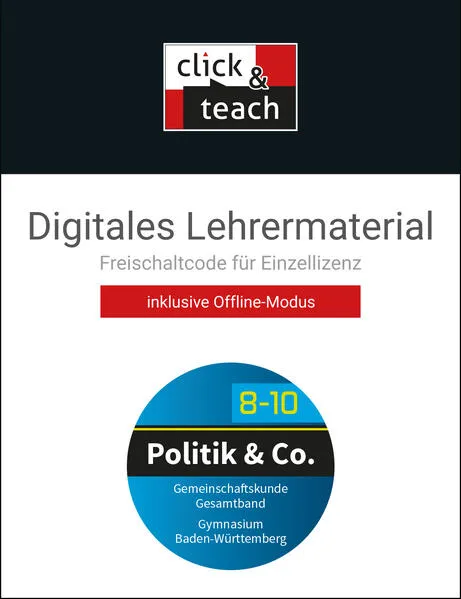 Politik & Co. – Baden-Württemberg - neu / Politik & Co. BW click & teach Box - neu</a>