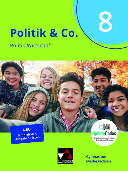 Cover: Politik & Co. – Niedersachsen - neu / Politik & Co. NI 8 - neu