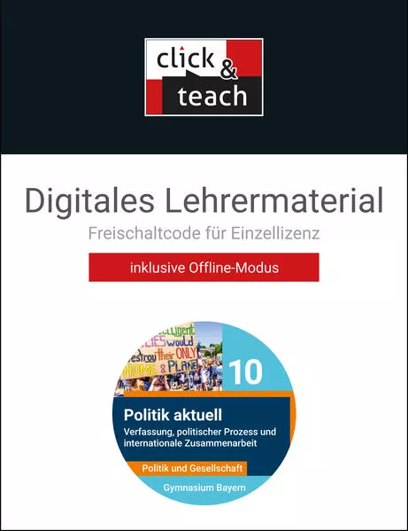 Politik aktuell - G9 / Politik aktuell click & teach 10 Box