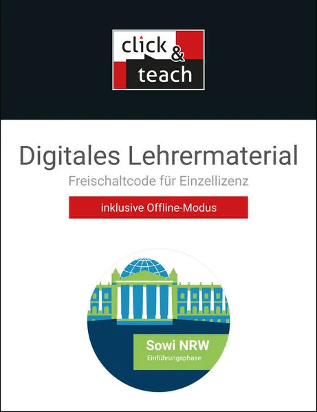 Cover: Sowi NRW / Sowi NRW click & teach E-Phase Box - neu