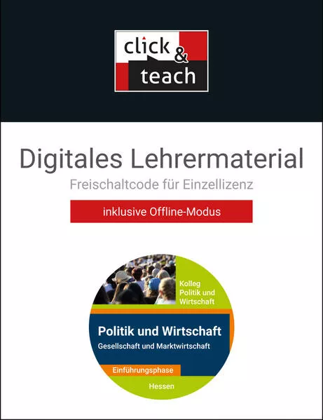 Kolleg Politik und Wirtschaft – Hessen - neu / Kolleg Politik u. Wirt. HE click & teach Einf. Box</a>