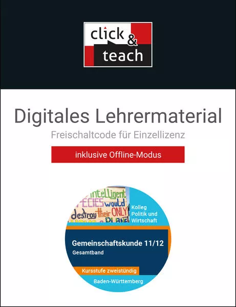 Cover: Kolleg Politik und Wirtschaft – Baden-Württemberg - neu / Gesamtband Gemeinschaftskunde click & teach Box