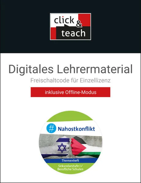 Politik und Wirtschaft – Themenhefte / click & teach #Nahostkonflikt Box</a>