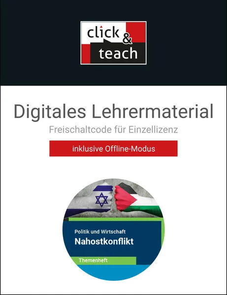 Cover: Politik und Wirtschaft – Themenhefte / click & teach Nahostkonflikt Box