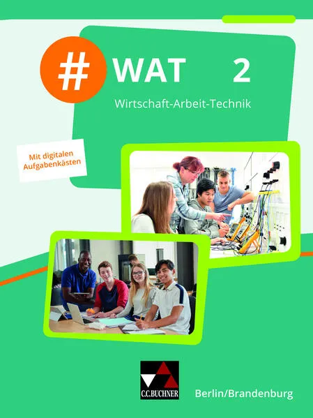 Cover: #WAT – Berlin/Brandenburg / #WAT Berlin/Brandenburg 2