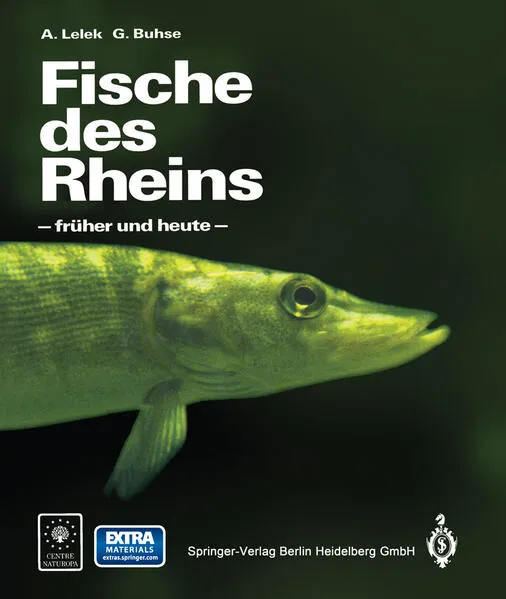 Cover: Fische des Rheins