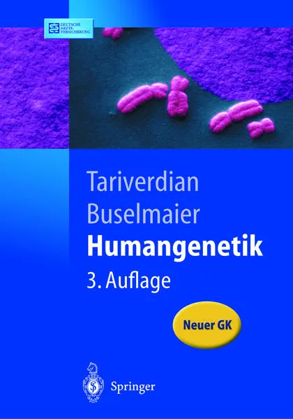 Cover: Humangenetik