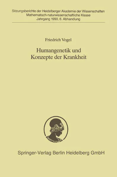 Cover: Humangenetik und Konzepte der Krankheit