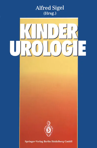 Cover: Kinderurologie