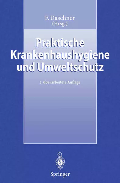 Cover: Praktische Krankenhaushygiene und Umweltschutz