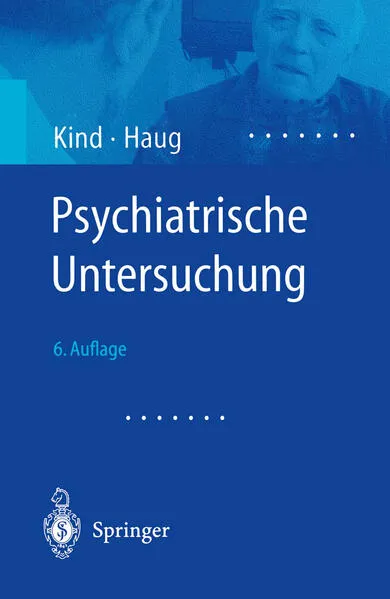 Cover: Psychiatrische Untersuchung