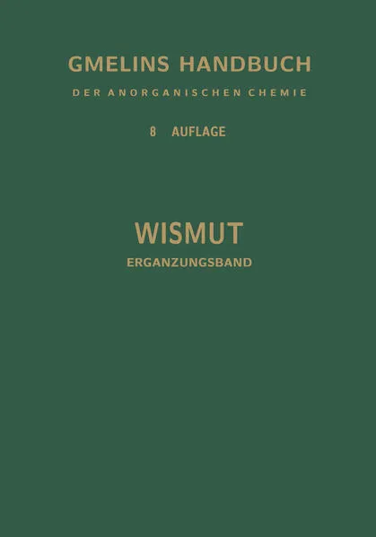 Cover: Wismut