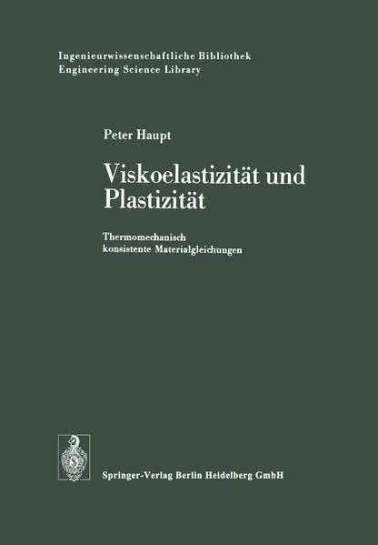 Cover: Viskoelastizität und Plastizität