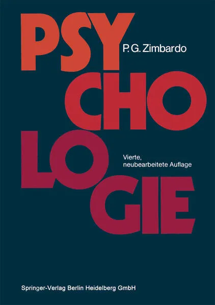 Cover: Psychologie