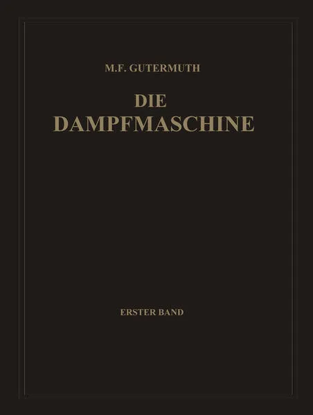 Cover: Die Dampfmaschine