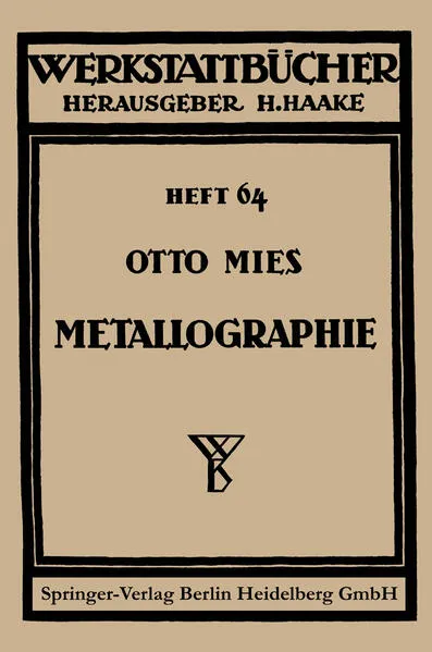 Metallographie