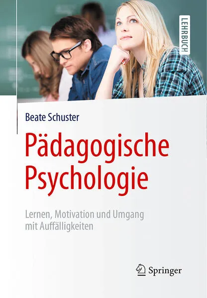 Cover: Pädagogische Psychologie