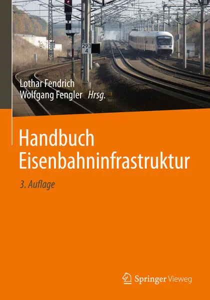 Cover: Handbuch Eisenbahninfrastruktur
