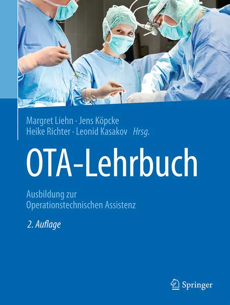 Cover: OTA-Lehrbuch