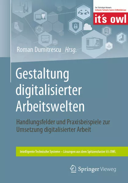 Cover: Gestaltung digitalisierter Arbeitswelten