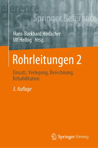 Cover: Rohrleitungen 2