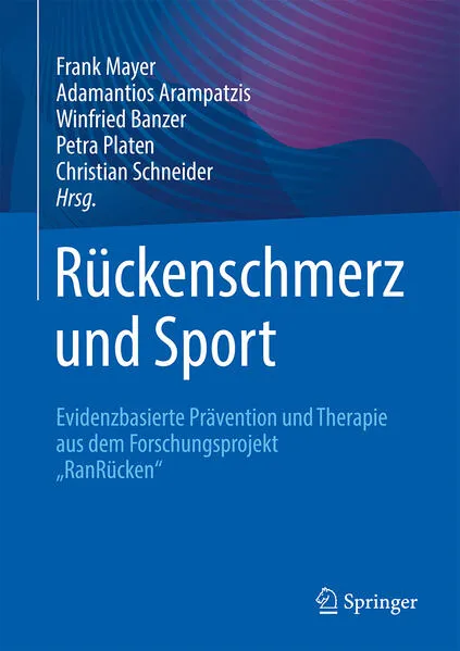 Cover: Rückenschmerz und Sport