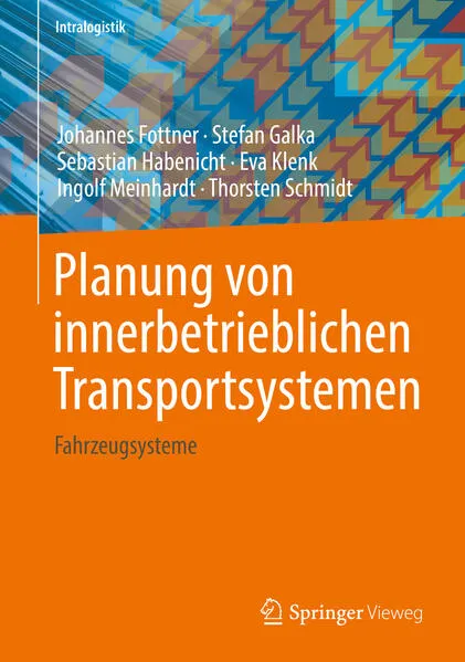 Cover: Planung von innerbetrieblichen Transportsystemen