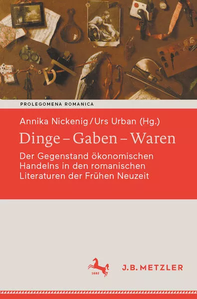 Cover: Dinge – Gaben – Waren