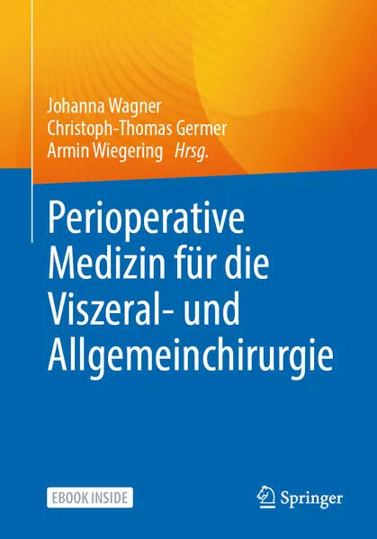 Cover: Perioperative Medizin für die Allgemein- und Viszeralchirurgie