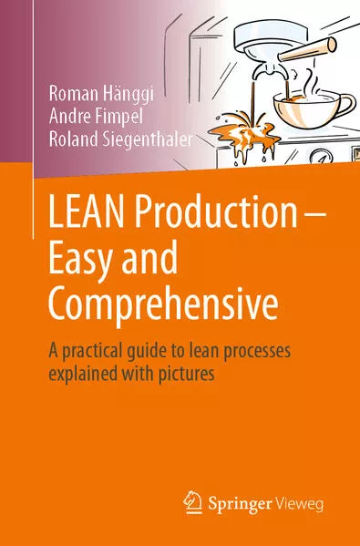 Cover: LEAN Production – Easy and Comprehensive