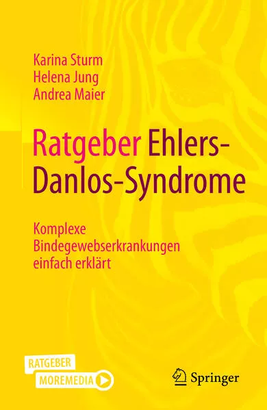 Cover: Ratgeber Ehlers-Danlos-Syndrome