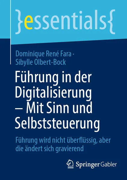 Cover: Führung in der Digitalisierung – Mit Sinn und Selbststeuerung