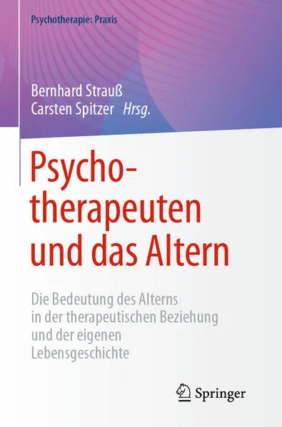 Cover: Psychotherapeuten und das Altern