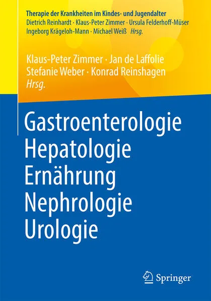 Cover: Gastroenterologie – Hepatologie – Ernährung – Nephrologie – Urologie