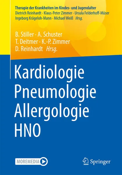 Cover: Kardiologie – Pneumologie – Allergologie – HNO