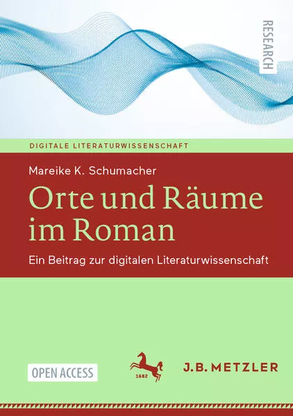 Cover: Orte und Räume im Roman