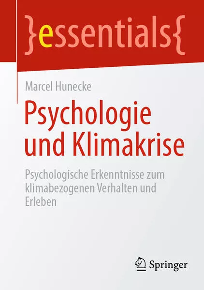 Cover: Psychologie und Klimakrise