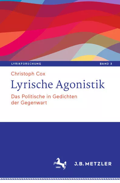 Cover: Lyrische Agonistik