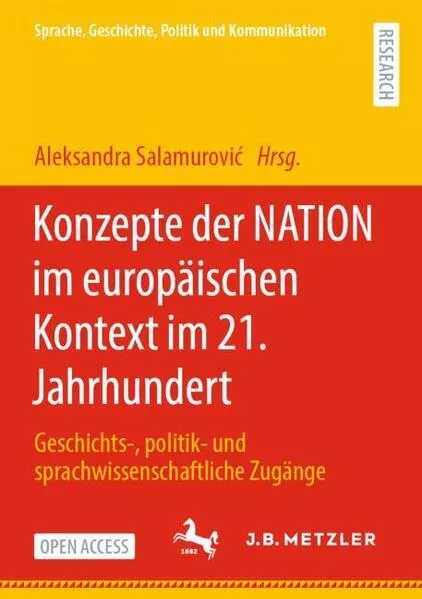Cover: Konzepte der NATION im europäischen Kontext im 21. Jahrhundert