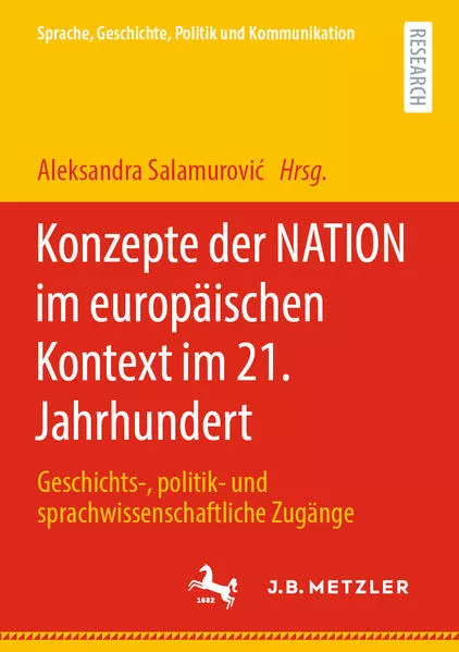 Cover: Konzepte der NATION im europäischen Kontext im 21. Jahrhundert