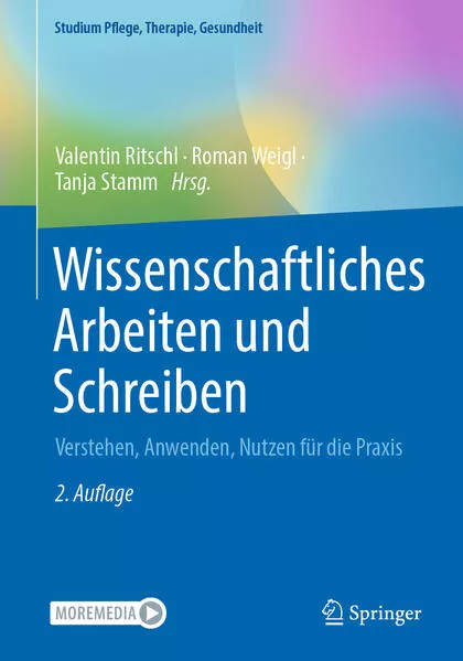 Cover: Wissenschaftliches Arbeiten und Schreiben